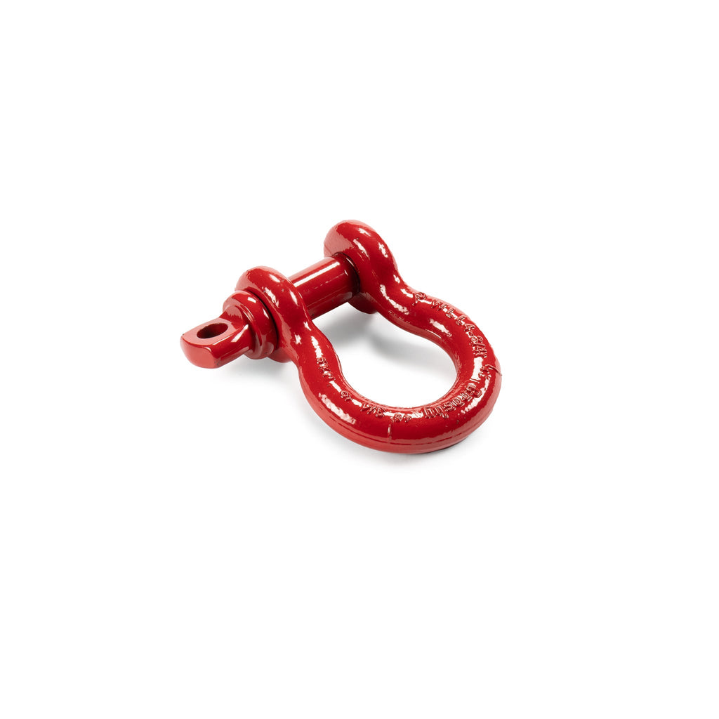 Crosby Steel Shackle - 3/4" Red