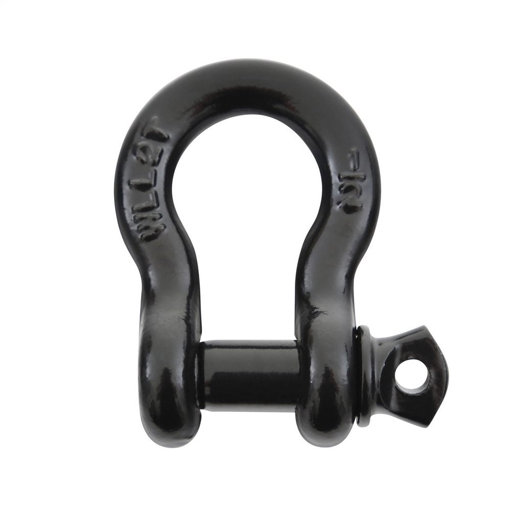 D-Ring - 1/2" - 2 Ton Rating - Black