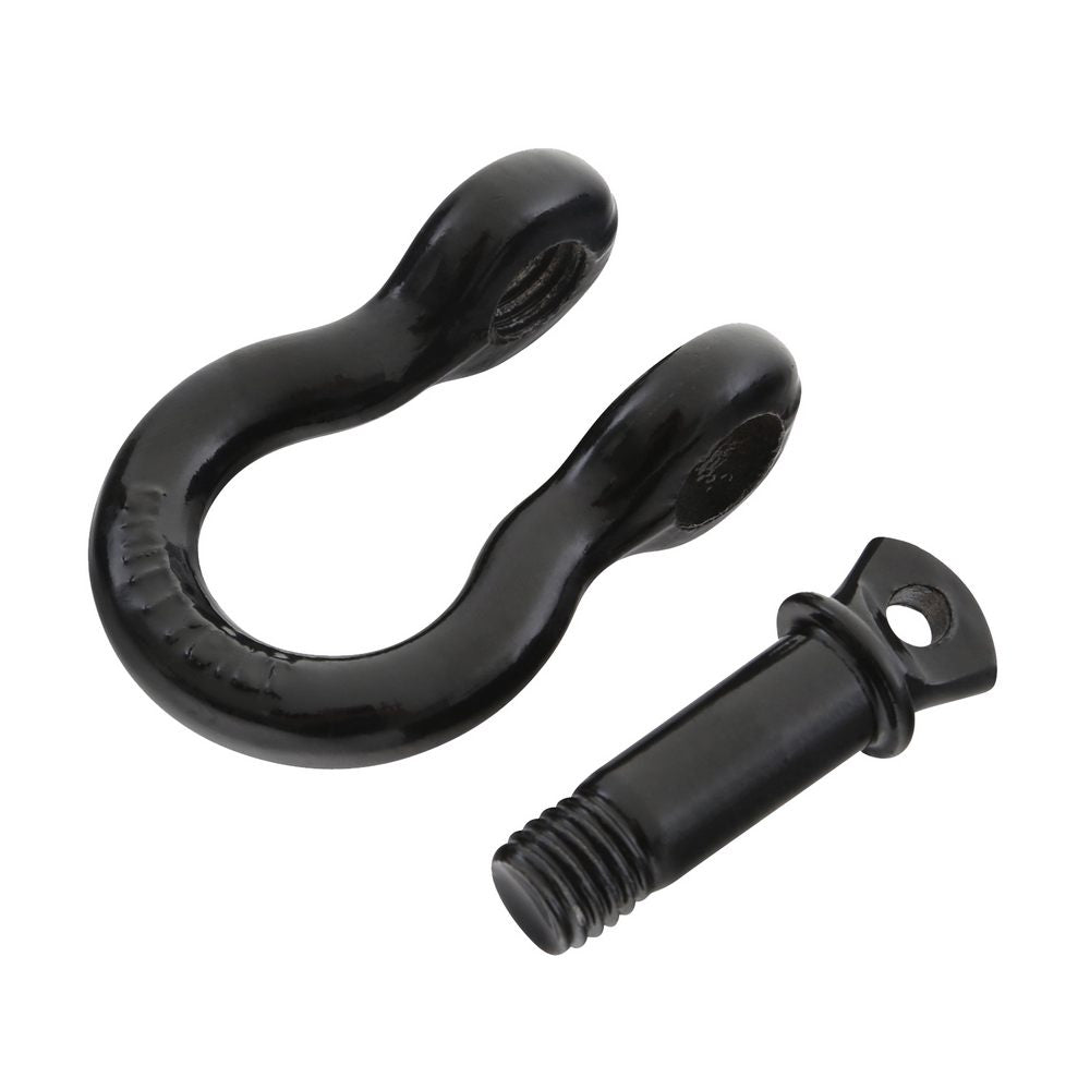 D-Ring - 1/2" - 2 Ton Rating - Black