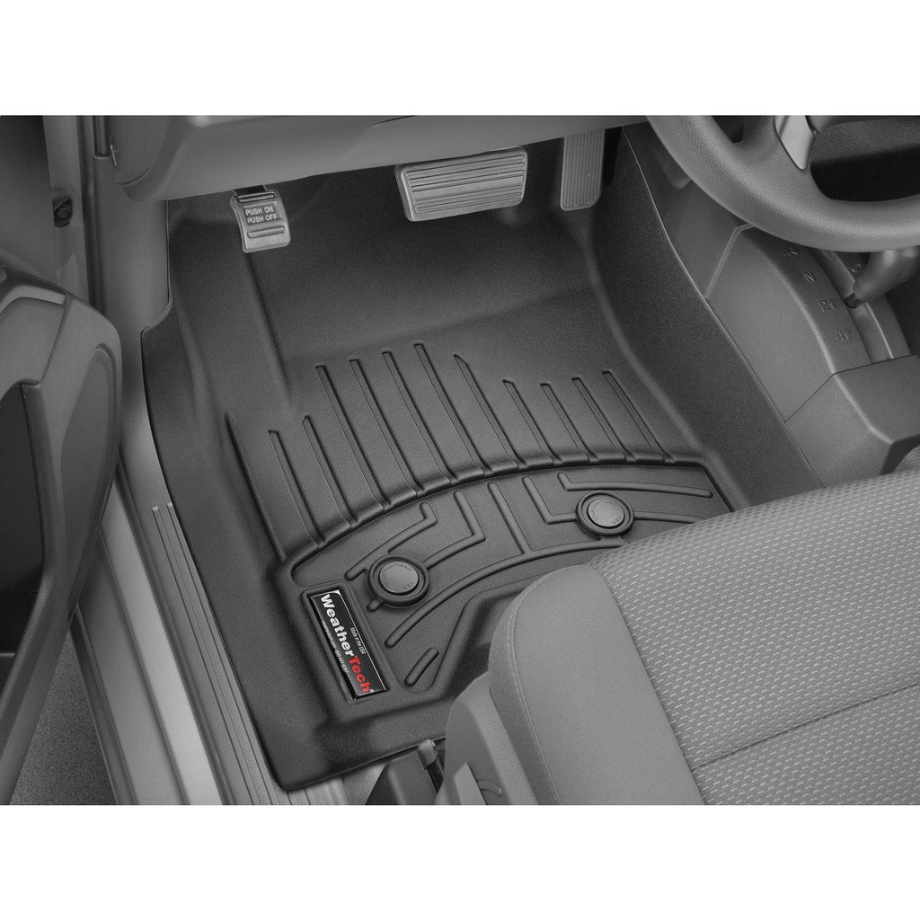 DigitalFit Rear Floorliners (For Rubber Floors) (2 Door)