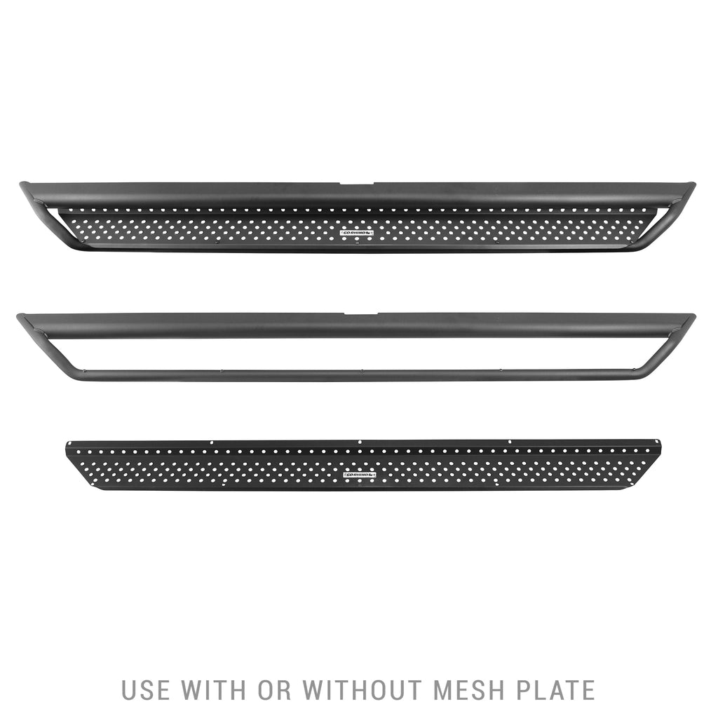 Dominator Xtreme D1 Side Steps - 57" Long - Boards Only (2 Door)