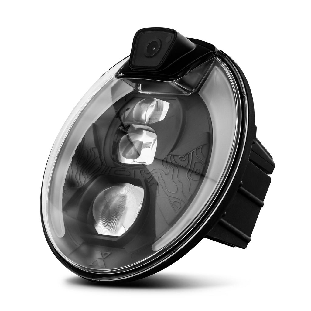 Elite Optx Headlights With Integrated UHD Cameras (Pair)