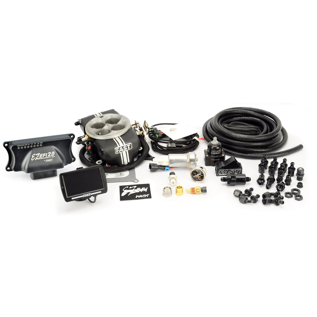 Ez 2.0 Base Kit With Touchscreen, Throttle Body And In-Tank Pump Kit