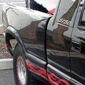 Chevrolet S-10 Fiberglass Bedsides 