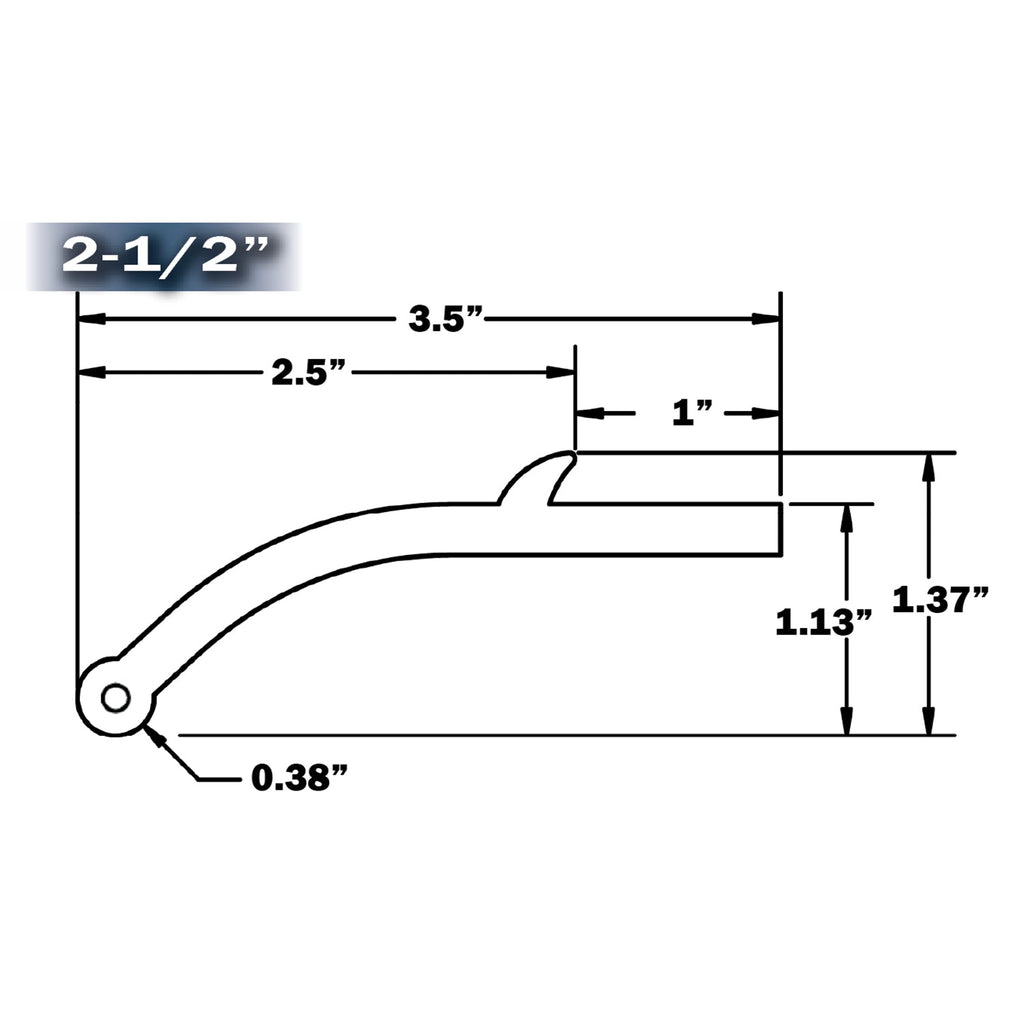 Flexy Flare Rubber Fender Extensions Standard Duty, 2-1/2" X 25' Roll