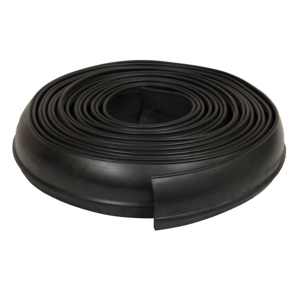 Flexy Flare Rubber Fender Extensions Standard Duty, 2-1/2" X 25' Roll