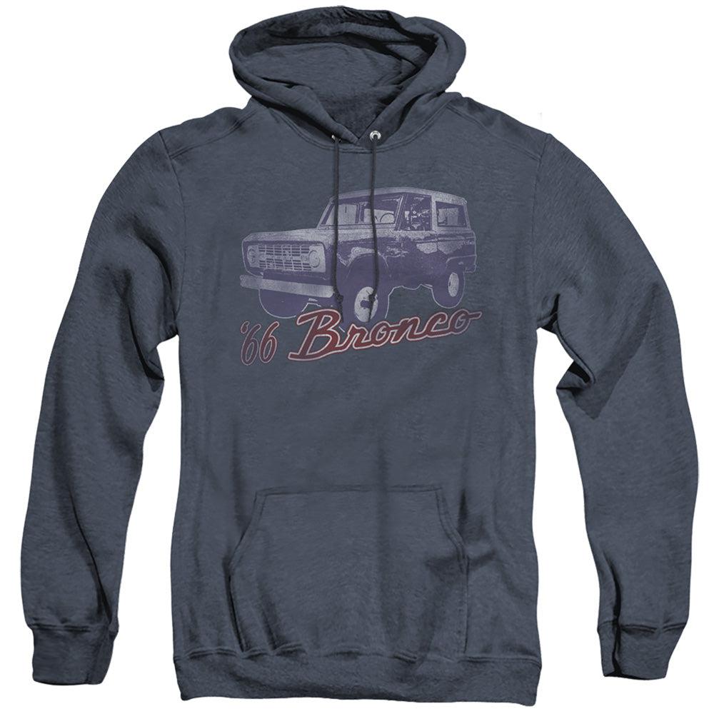 Ford Bronco 66 Bronco Classic Heather Hoodie-Harner Offroad