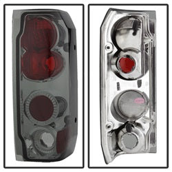 Ford F150 87-96/Ford Bronco 88-96 Euro Style Tail Lights Smoke Alt-Yd-Ff15089-Sm