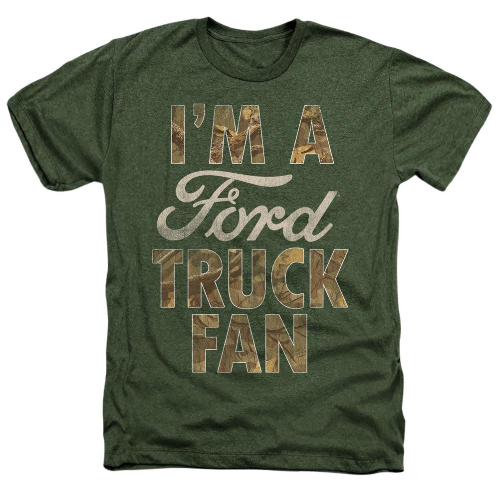 Ford I'm a Ford Truck Fan Camo Short-Sleeve T-Shirt-Harner Offroad