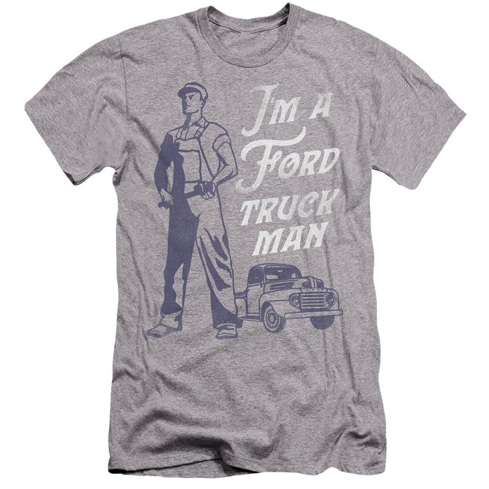 Ford I'm a Ford Truck Man Classic Short-Sleeve T-Shirt-Harner Offroad