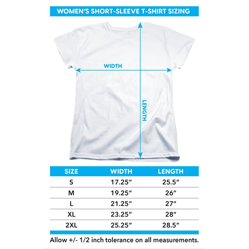 Ford Trucks Built Ford Tough Women's Short-Sleeve T-Shirt-Harner Offroad