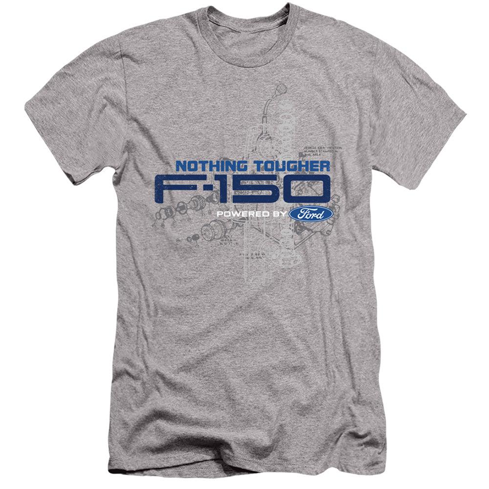 Ford Trucks F-150 Nothing Tougher Powered by Ford Short-Sleeve T-Shirt-harner offroad