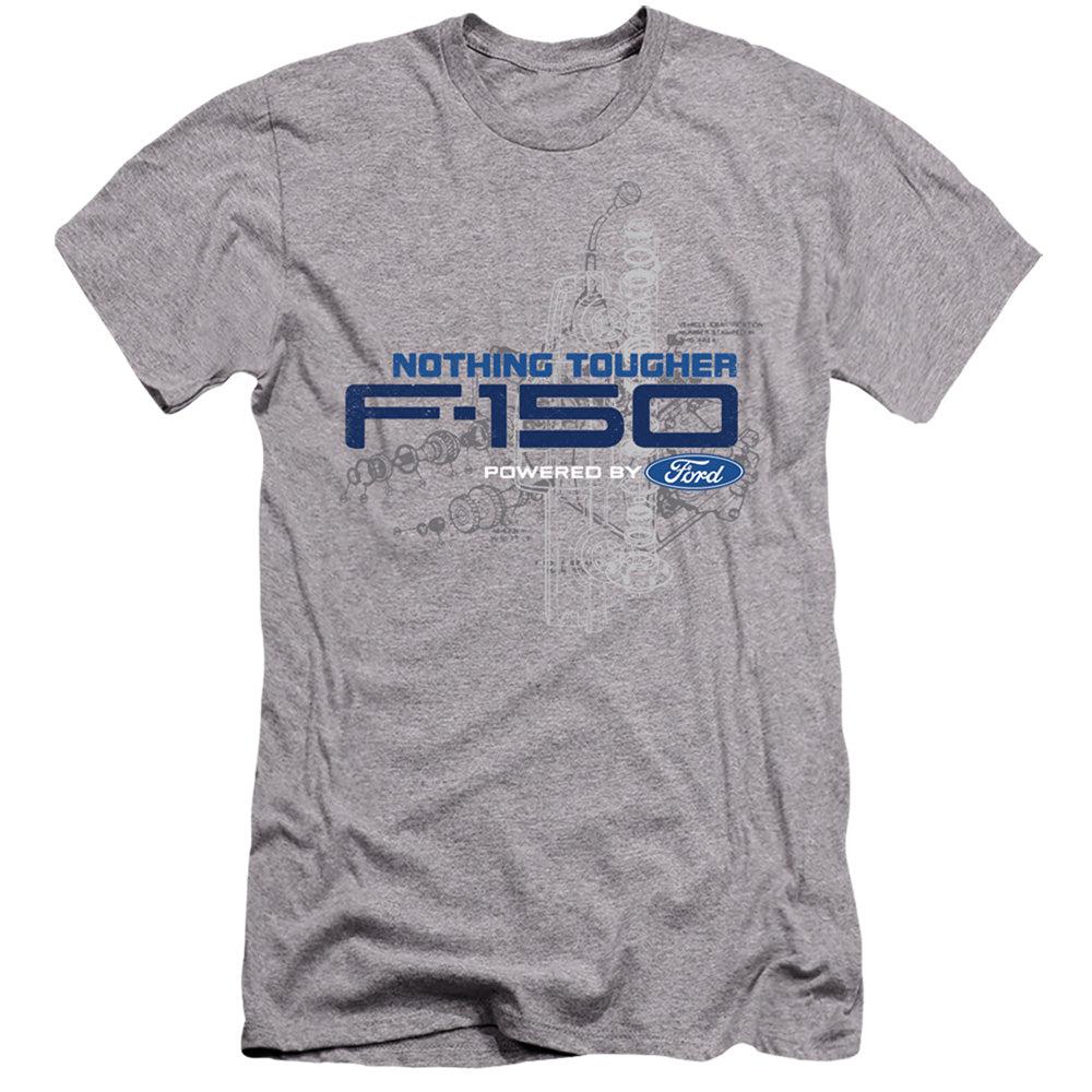 Ford Trucks F-150 Nothing Tougher Powered by Ford Short-Sleeve T-Shirt-harner offroad