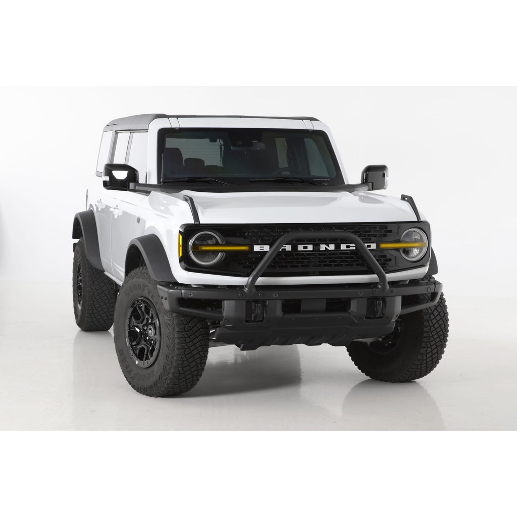 Front Daytime Running Light Cover Kit (Vehicles with LED Option), 4 Piece, Transparent Yellow