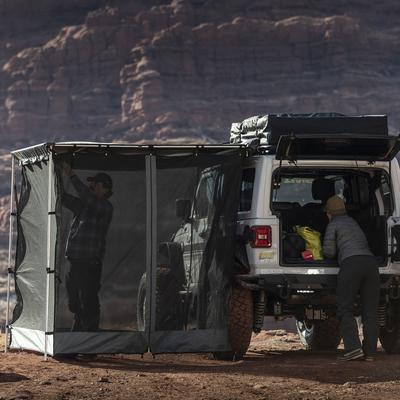 GEN2 6' Awning Mesh Room (Gray)