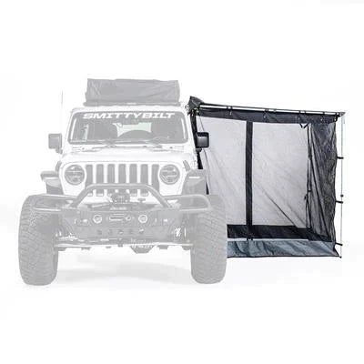 GEN2 6' Awning Mesh Room (Gray)