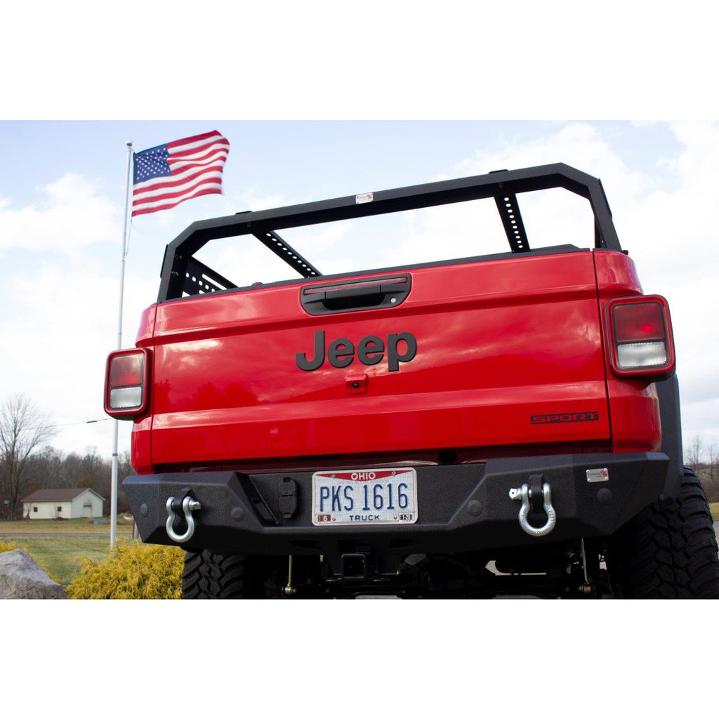 Gladiator-Mako-Rear-Bumper-For-20-Pres-Jeep-Gladiator-Fishbone-Offroad