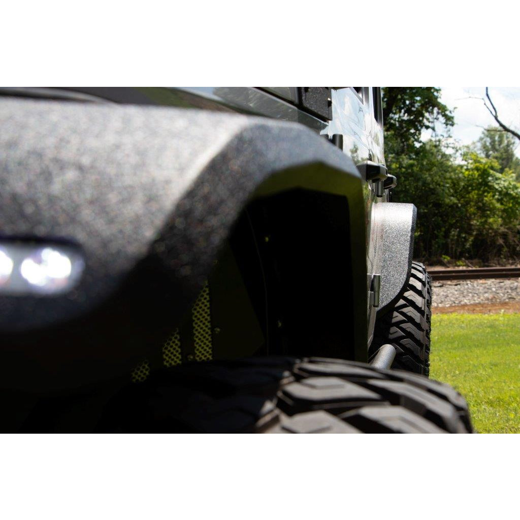 Gladiator-Rear-Fenders-Elite-Steel-For-20-Pres-Jeep-Gladitor-Fishbone
