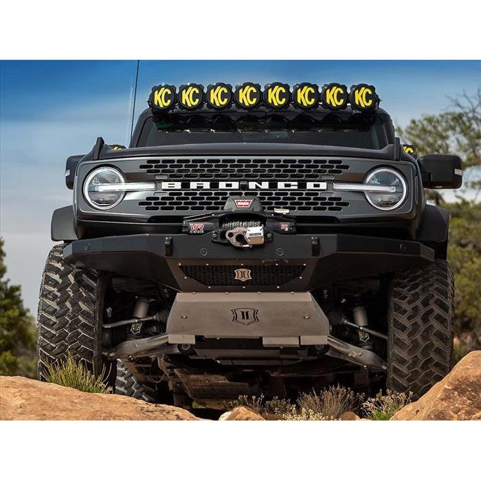 HOSS 2.0 Pkg 0-2" Lift Stage 2 Suspension System Billet