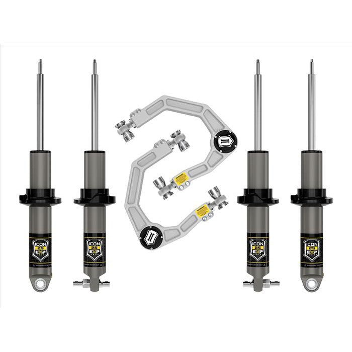 HOSS 2.0 Pkg 0-2" Lift Stage 2 Suspension System Billet