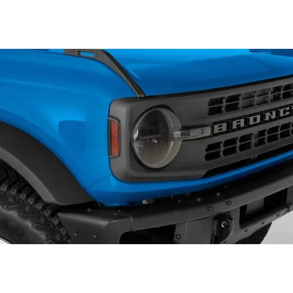 Headlight Cover Kit (Vehicles without LED Option), 4 Piece, Carbon Fiber Look