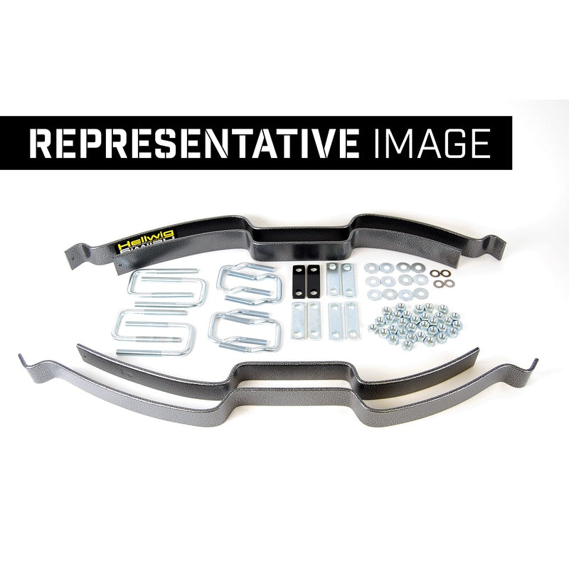 Hellwig-01-06-Chevrolet-Silverado-2500-Pro-Series-Helper-Spring---Up-To-2500Lb-Level-Load-Capacity