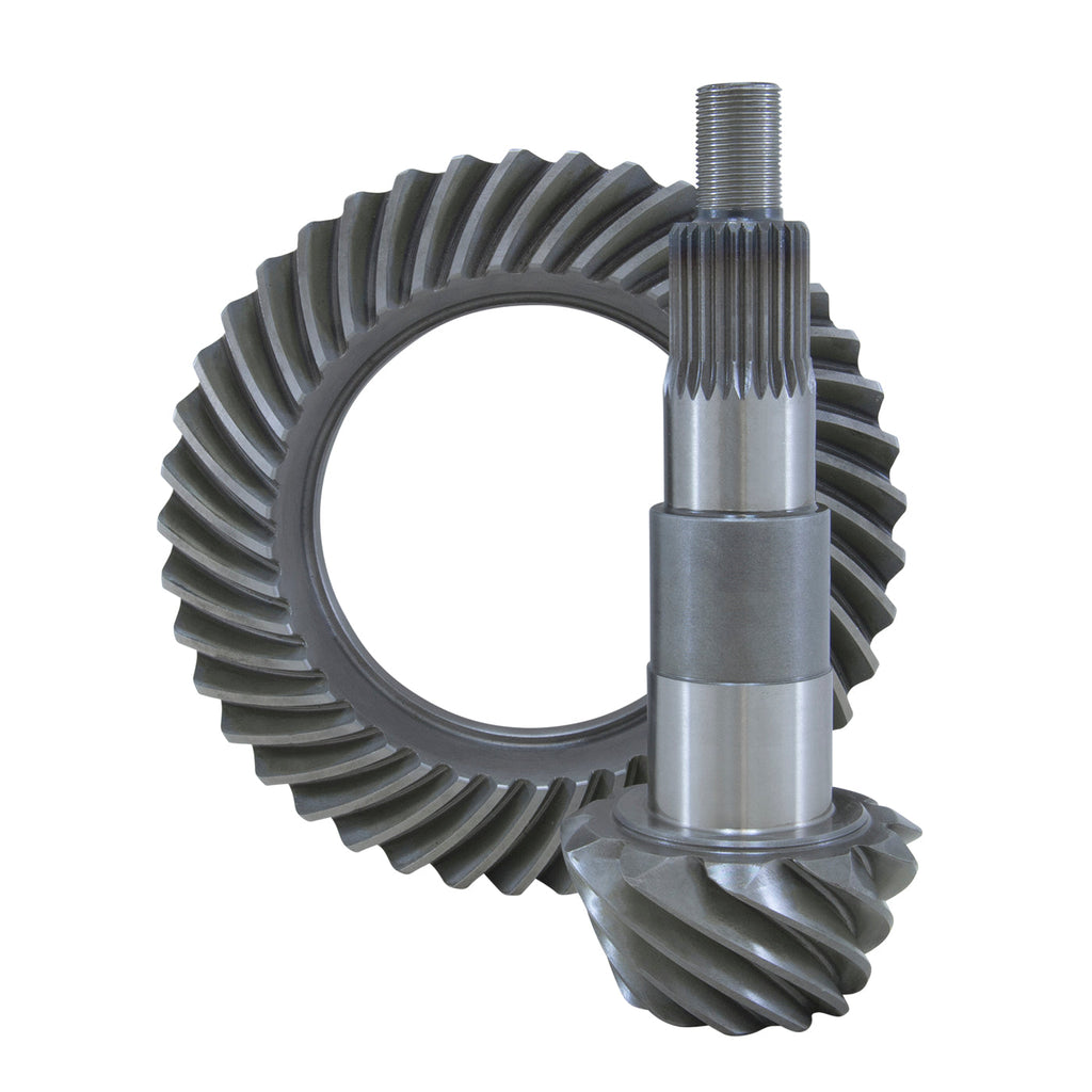 High Performance Yukon Ring & Pinion Gear Set For Ford 7.5" In A 4.11 Ratio