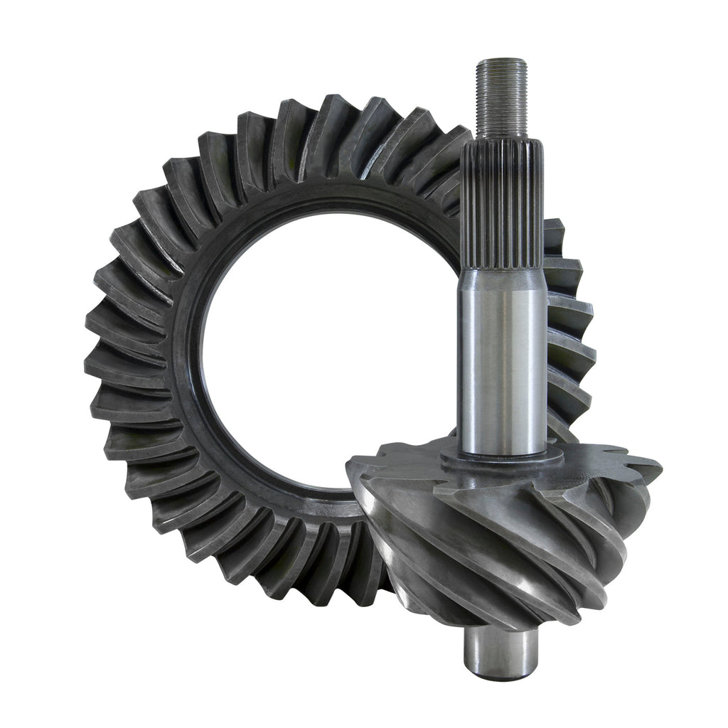 High Performance Yukon Ring & Pinion Gear Set For Ford 9" In A 4.11 Ratio
