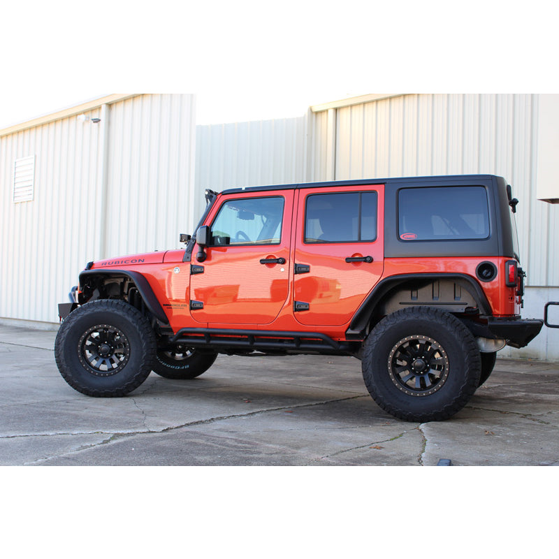 Jeep-Jk-Rock-Sliders-4-Door-07-18-Wrangler-Jk-Unlimited-Steel-Black-Textured-Powdercoat-Fishbone-Offroad