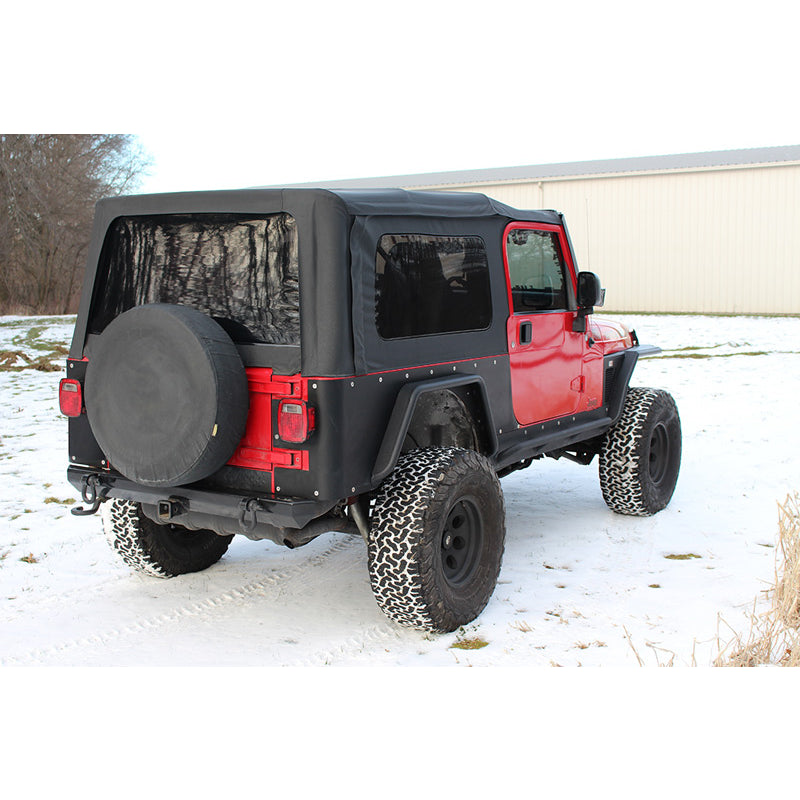 Jeep-Tj-Tube-Fender-Set-Of-4-Front-And-Rear-97-06-Wrangler-Tj-Steel-Black-Textured-Powdercoat-Fishbone-Offroad