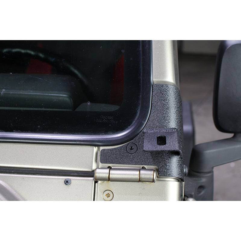 Jeep-Tj-Windshield-Light-Bracket-97-06-Wrangler-Tj-Fishbone-Offroad