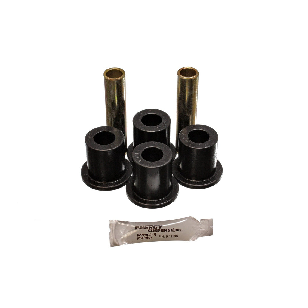 Leaf Spring Bushing Set - Black