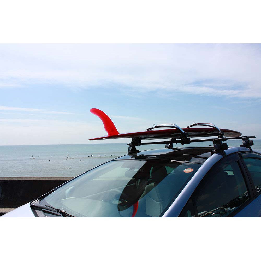 Locking Surfboard Roof Rack