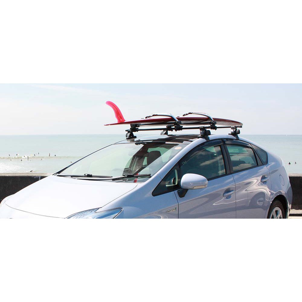 Locking Surfboard Roof Rack