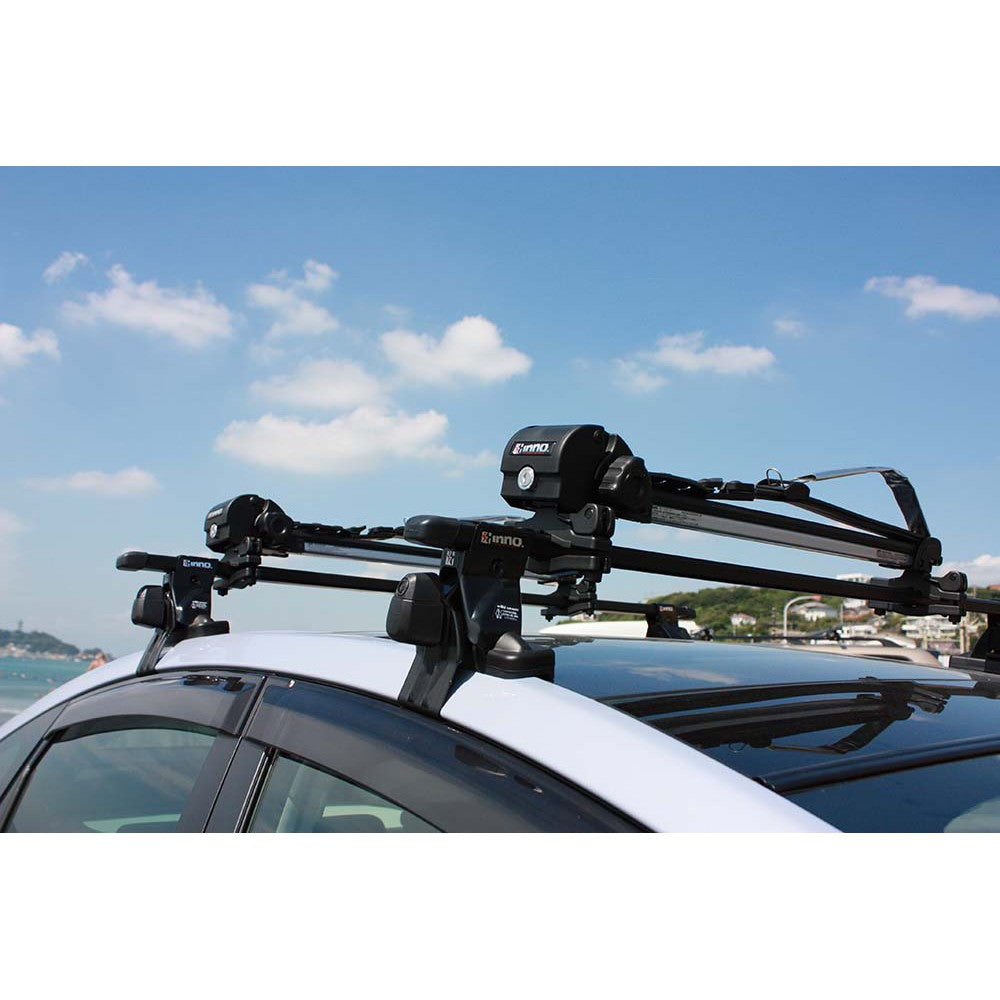 Locking Surfboard Roof Rack