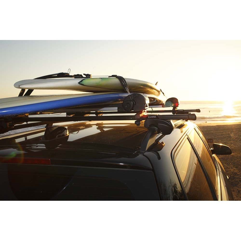 Locking Surfboard Roof Rack