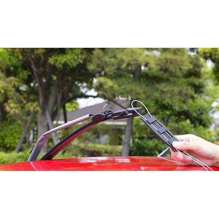 Locking Surfboard Roof Rack