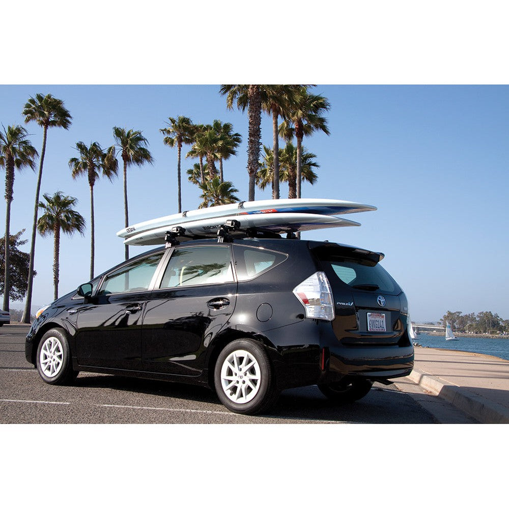 Locking Surfboard Roof Rack