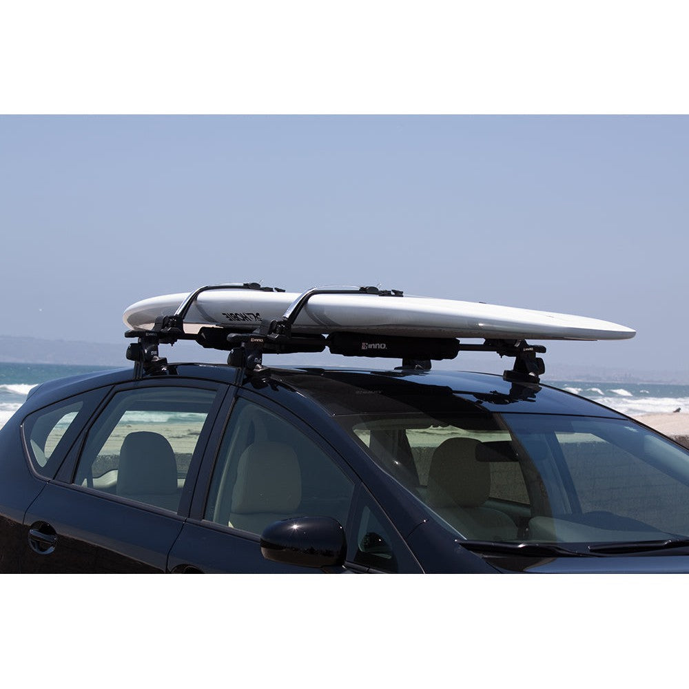 Locking Surfboard Roof Rack