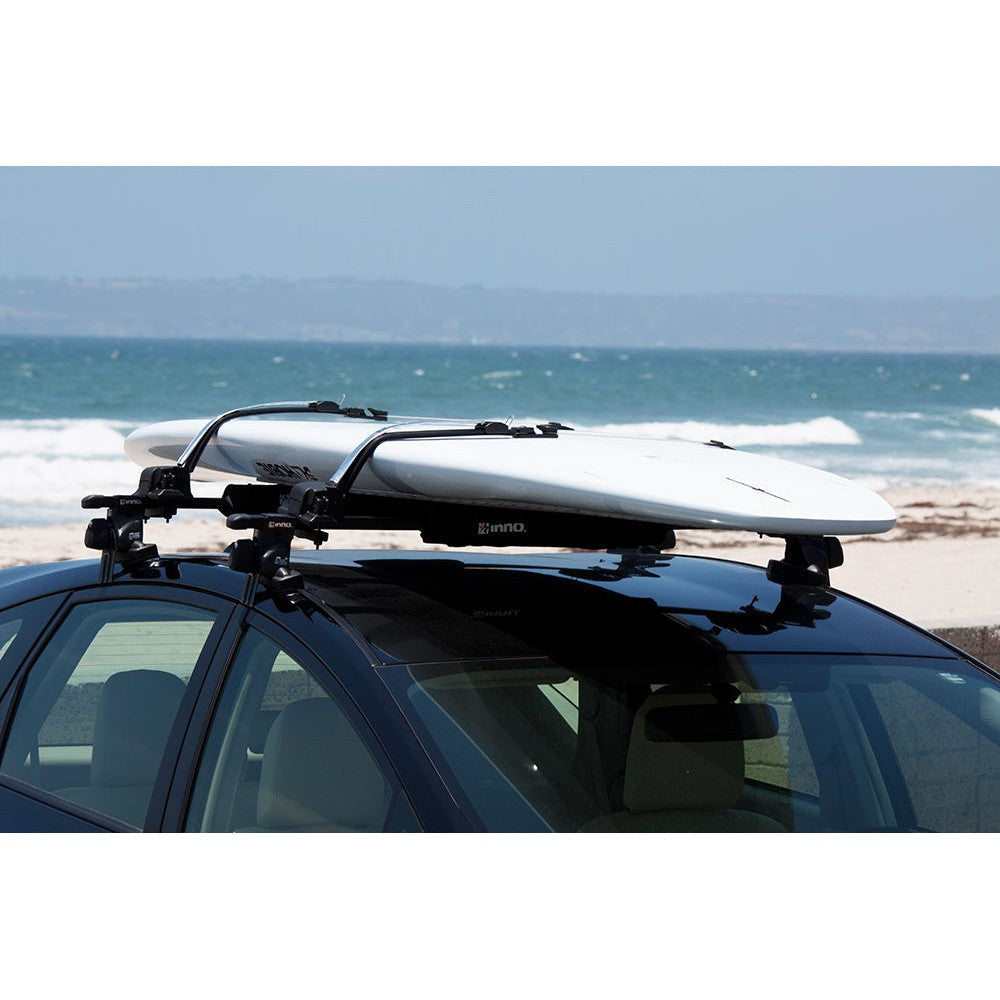 Locking Surfboard Roof Rack