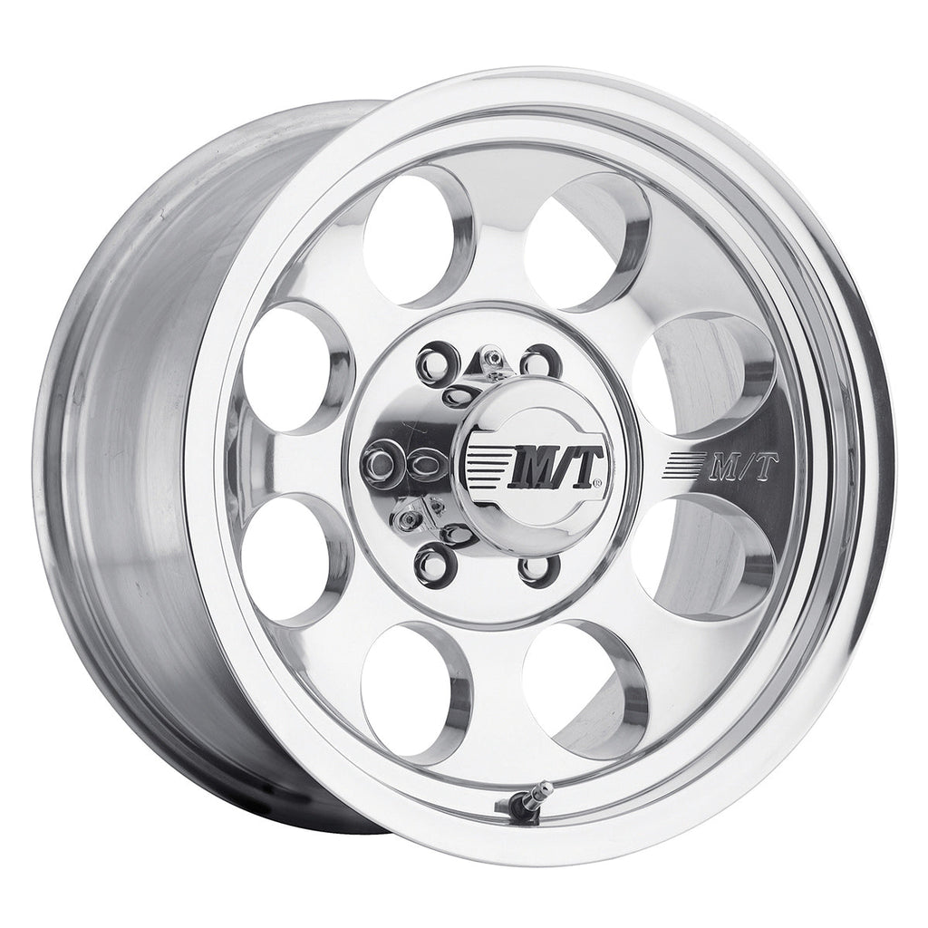 MT Polished Classic III Wheel (16" x 10" 6 x 5.5" 4.5"BS)