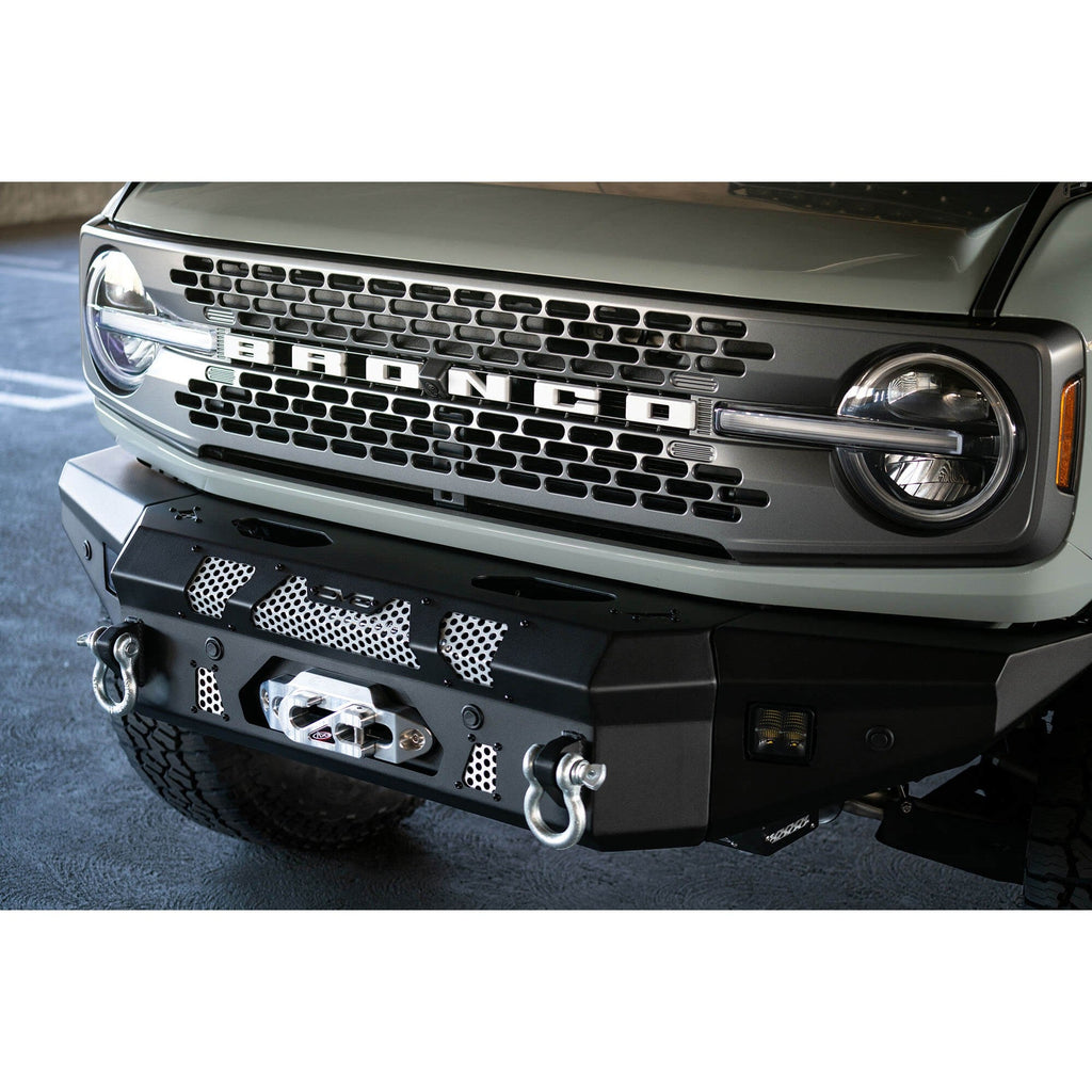 MTO Series Front Bumper