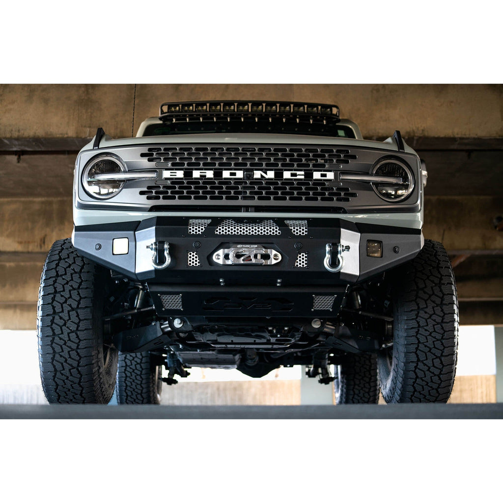 MTO Series Front Bumper