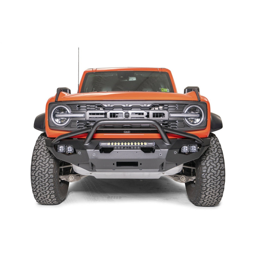 Matrix Front Bumper with Pre-Runner Guard (Raptor)