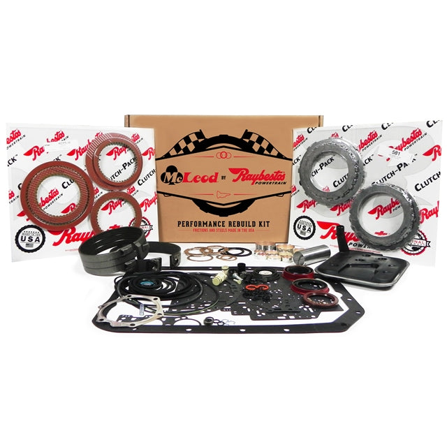Mcleod Performance Transmission Rebuild Kit C4 1970-1981 - Stage 1