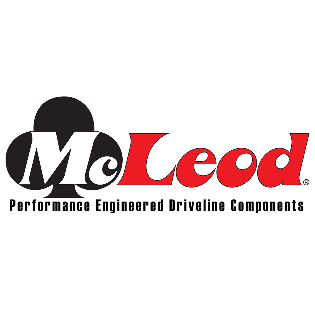 Mcleod Street Twin Steel Ford 1964-Up 260 To 351 Eng 1-1/8X26 Brz 157 Includes 28Oz & 50Oz Cw