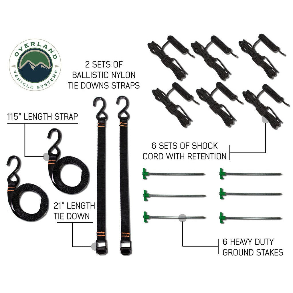 Nomadic Awning Bracket Kit for 270 & 180