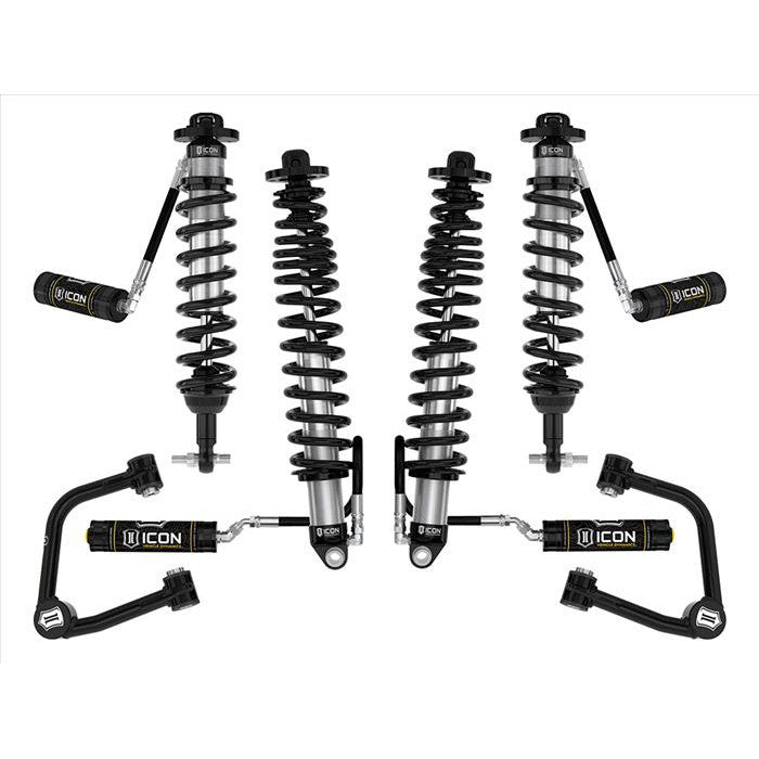 Non-Sasquatch 3-4" Lift Stage 4 Suspension System Tubular
