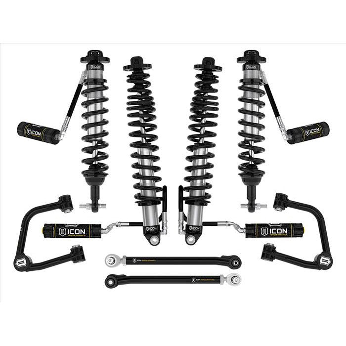 Non-Sasquatch 3-4" Lift Stage 5 Suspension System Tubular