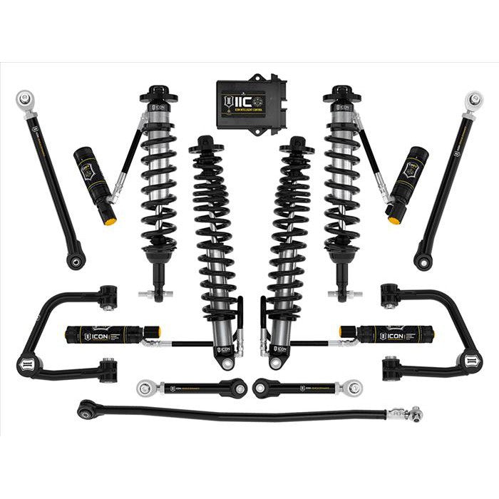 Non-Sasquatch 3-4" Lift Stage 8 Suspension System Tubular